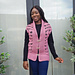 Petal Lane Vest pattern 