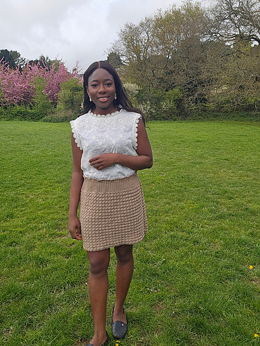 Serena Mini Skirt