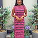 Petal Lane Sleeveless Dress pattern