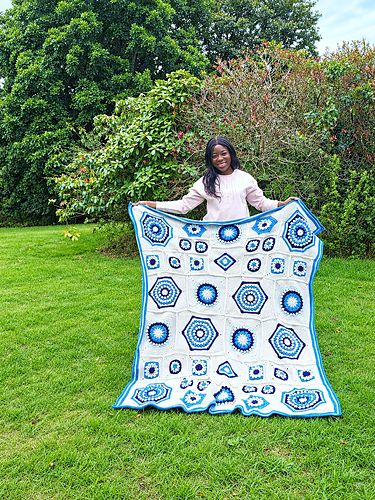 Frosted Window Blanket