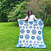 Frosted Window Blanket pattern