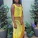 Azure Asymmetrical Dress pattern
