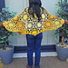 Snowflakes Batwing Cardigan pattern