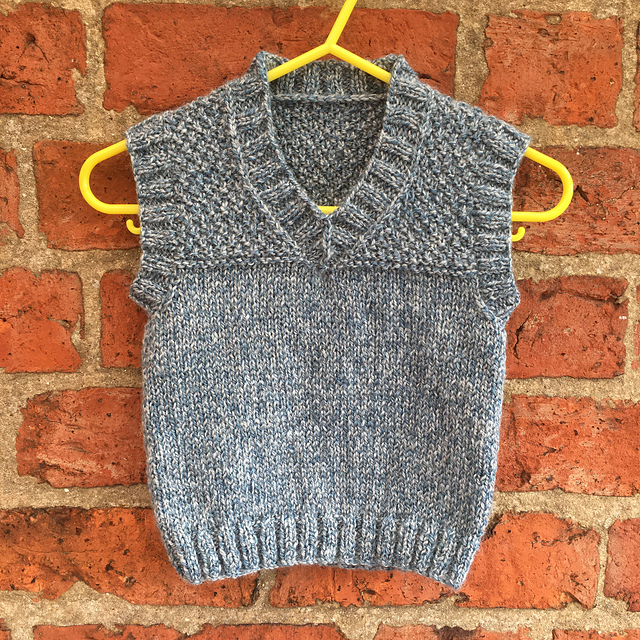 Ravelry Boy's Tank Top pattern by Sirdar