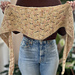 Sycamore shawlette pattern