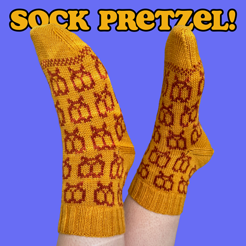 Sock Pretzel!