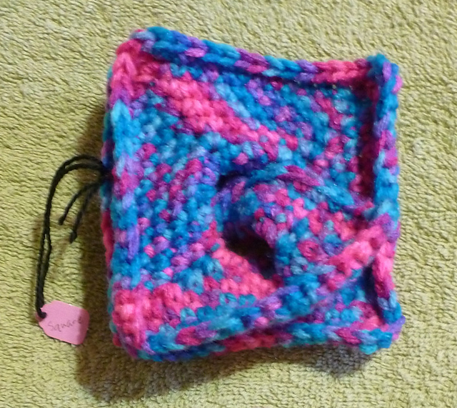 Spiralling Square