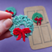 Mini Fir Wreath pattern 