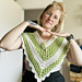 Short Summer Poncho pattern 