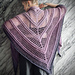 Moondust Schultertuch pattern