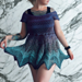 Stardust Kleid pattern