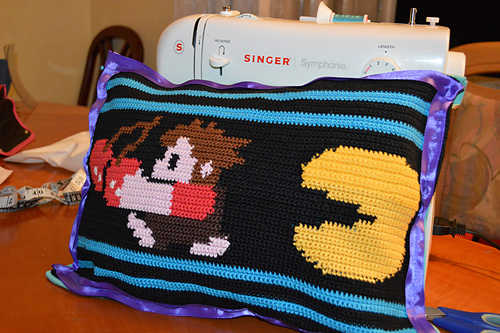 Wreck it Pillow photo 1