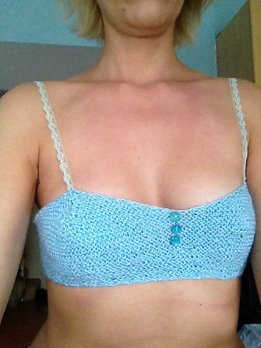 Cosy Knitted Brassiere photo 2