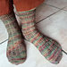 Bamboo sock pattern