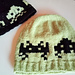 Space Invaders beanie pattern