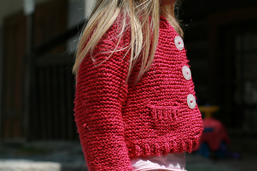 Emma Hat and Cardigan photo 3