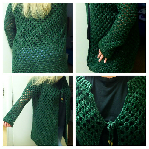 Granny Square Cardigan photo 1