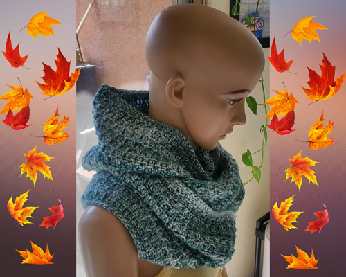 Hooded Infinity Scarf - Fran Corona