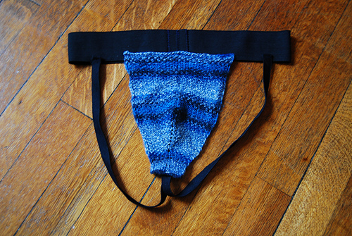 Ravelry: Knitted Jock Strap pattern by Kevin Strickland