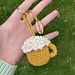 Beer keychain pattern 