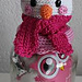 Deksels sneeuwvrouwtje pattern 
