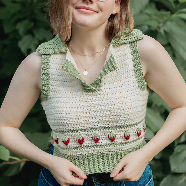 crochet sweater vest patterns