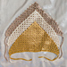 Beginner Crochet Granny Triangle Bandana photo 3