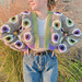 Halloween Granny Square Cardigan photo 4