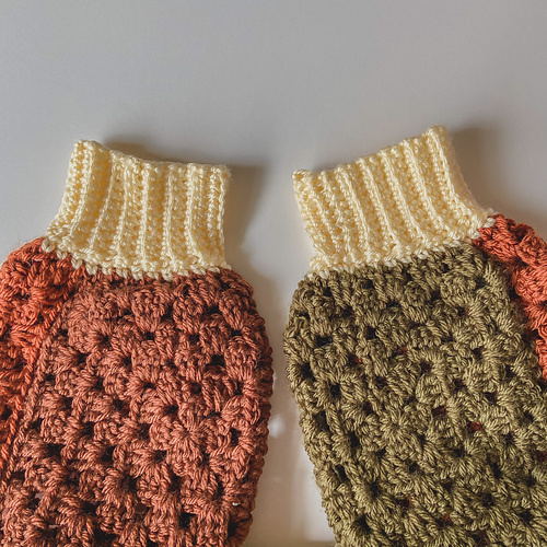 Koselig Granny Square Cardigan - Heather Brooke