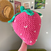 Crochet Strawberry Plush photo 3