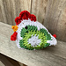 Majestic little rooster pattern 