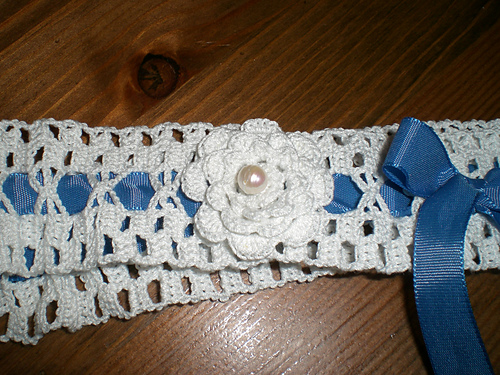 Crochet Garters