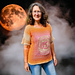 VollMond oder ErdbeerMond pattern