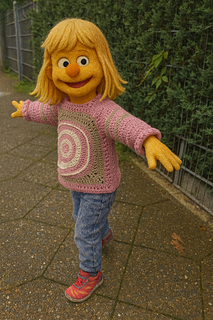 Model "Leonie" aus Datenschutzgründen entfremdet.