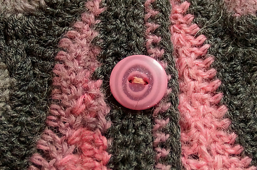 Spiral - Kreisjakke med Knopfleiste - by frauhohmann