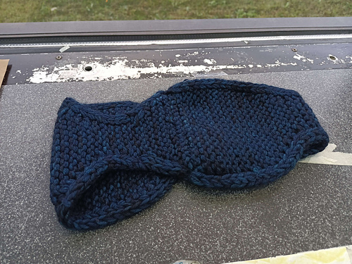 Simple Ear Warmer photo 1