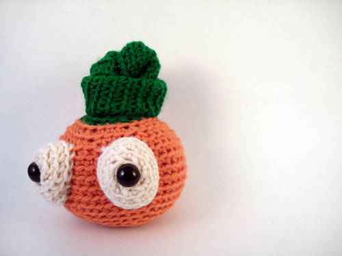 Amigurumi Jack the Tiny Pumpkin photo 2