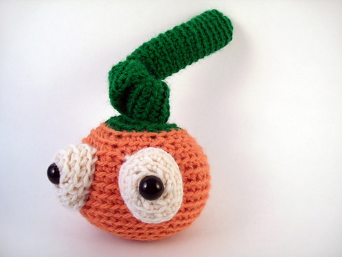 Amigurumi Jack the Tiny Pumpkin photo 3