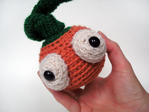 Amigurumi Jack the Tiny Pumpkin photo 1