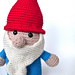 Amigurumi Forrest the Garden Gnome pattern 