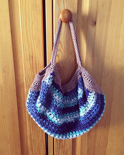 Cross stitch bag photo 9