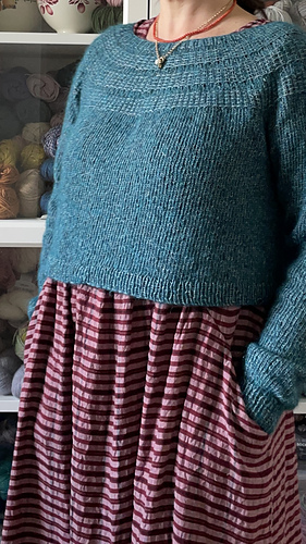 My Hyphen Pullover