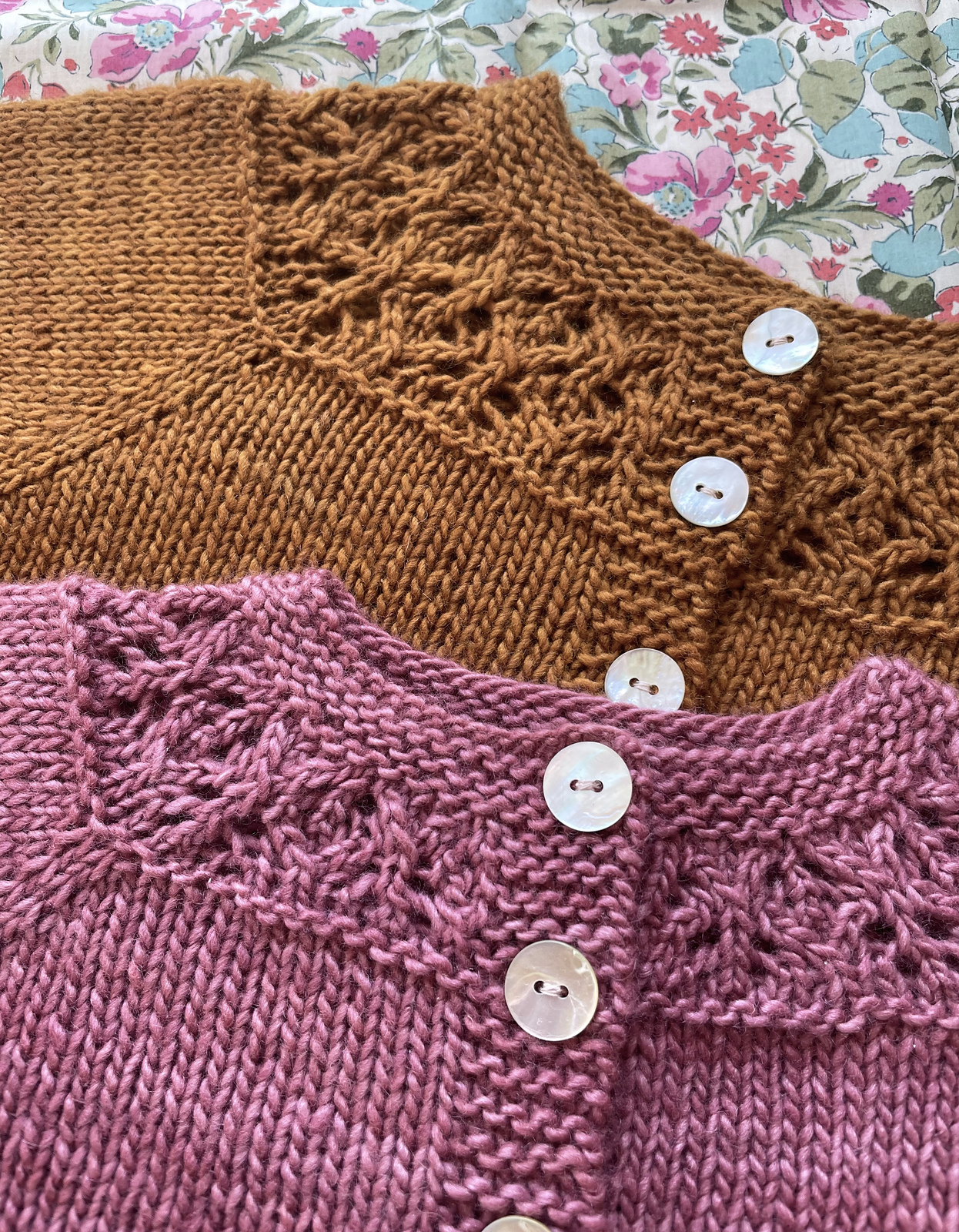 Vintage Flair Cardigan