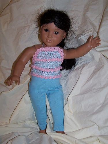 American Girl / 18inch Doll Halter Top Pattern photo 2