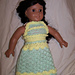 American Girl / 18inch Doll Halter Top Pattern photo 4
