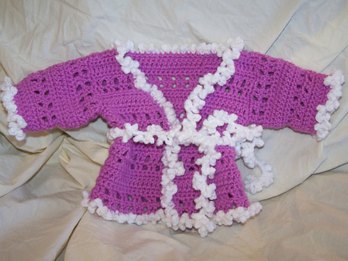 American Girl / 18 inch Doll Cardigan or Robe photo 3