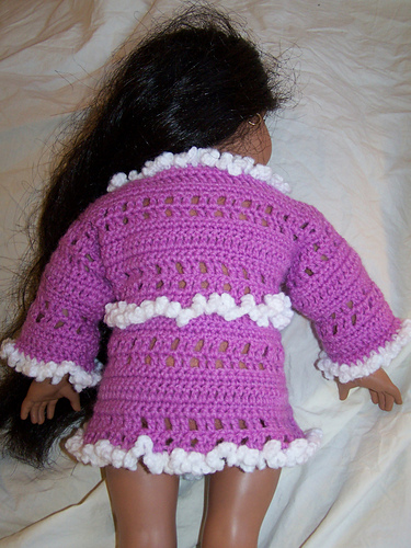 American Girl / 18 inch Doll Cardigan or Robe photo 5