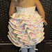 Party Dress /Blouse fits American Girl photo 4