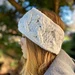 Linked Ear Warmer pattern 