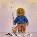 Winston the Lion pattern